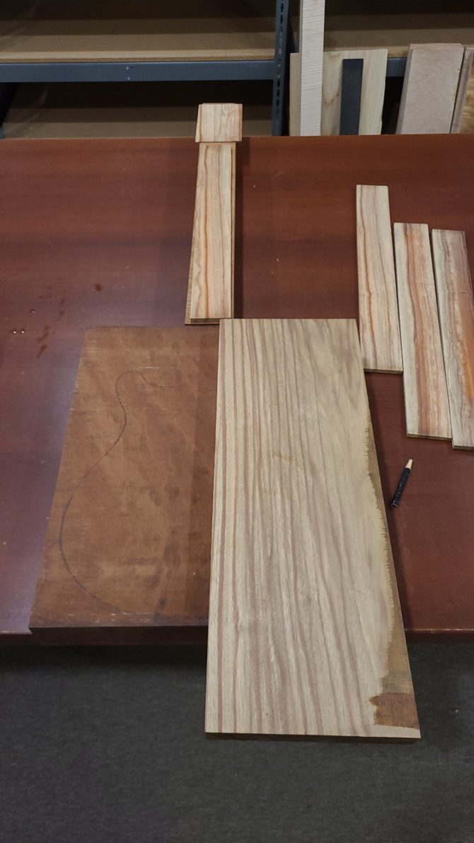 PRS Private Stock #12193 Vela Padauk *In Progress*