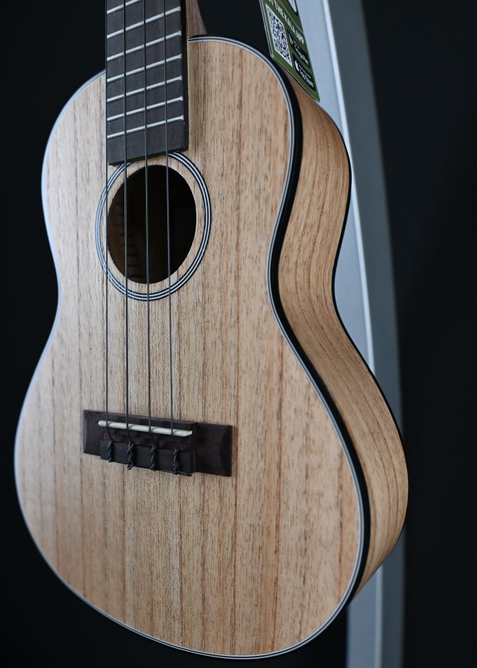 Kala KA-CLM-C Cape Lilac Mahogany Concert Ukulele with Bag #2511