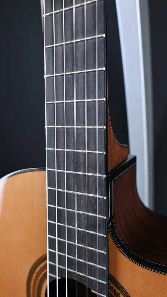 Ibanez GA6CE-AM Amber High Gloss Classical Guitar #859