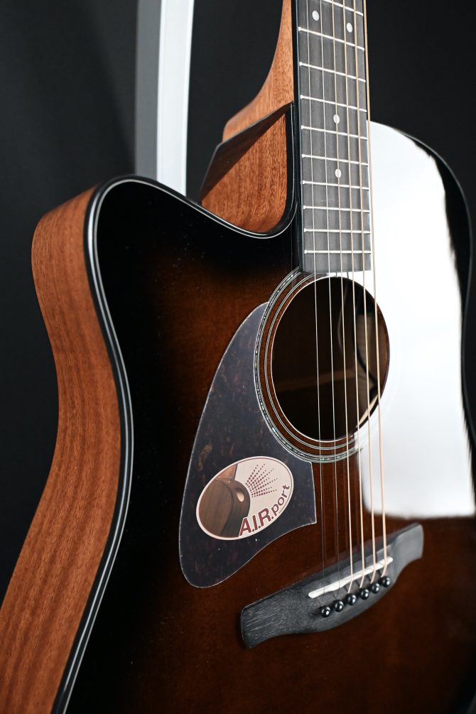 Ibanez AAD51LCE-DVS Dark Violin Sunburst #817