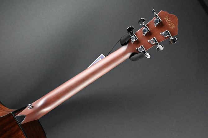 Ibanez AEWC16QA-TEH Transparent Emerald Burst #803