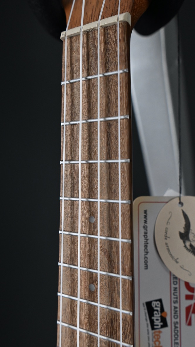 Kala KA-TK-C-CE Teak Tri-Top Concert Ukulele #2501