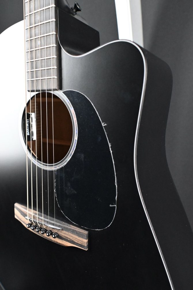 Martin DC-10E Modern Black #056