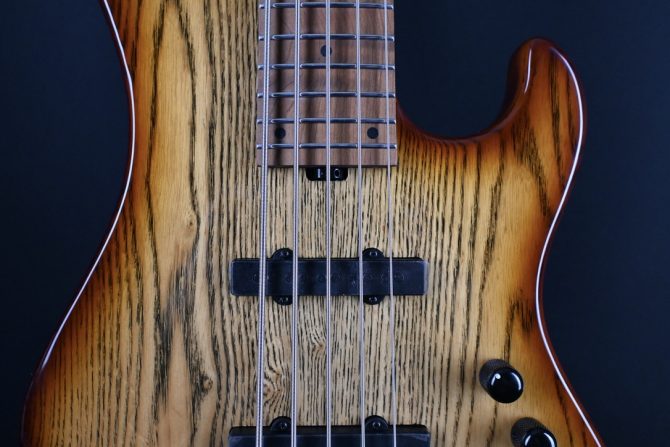 Ibanez Mode Series MDM1305-NAB Natural Stained Amber Burst #548