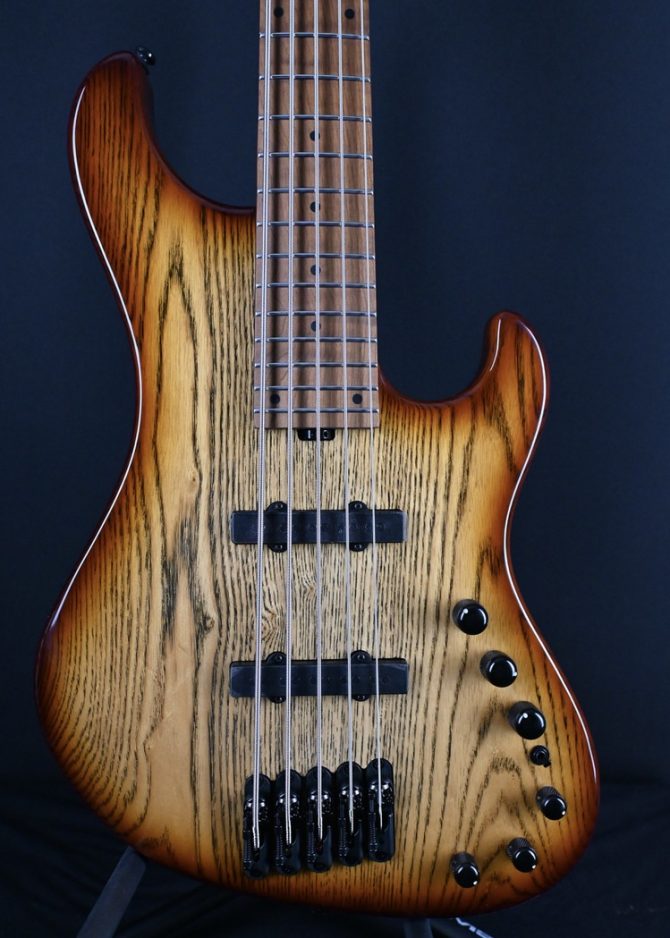 Ibanez Mode Series MDM1305-NAB Natural Stained Amber Burst #548