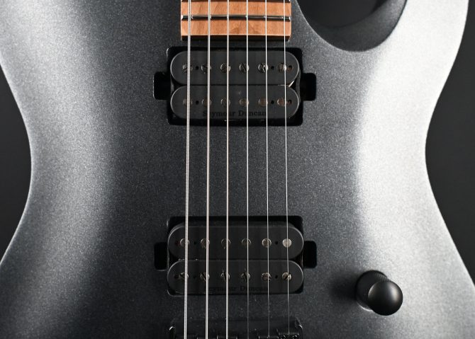 Chapman ML3 Pro Modern Cyber Black Satin Metallic 2021