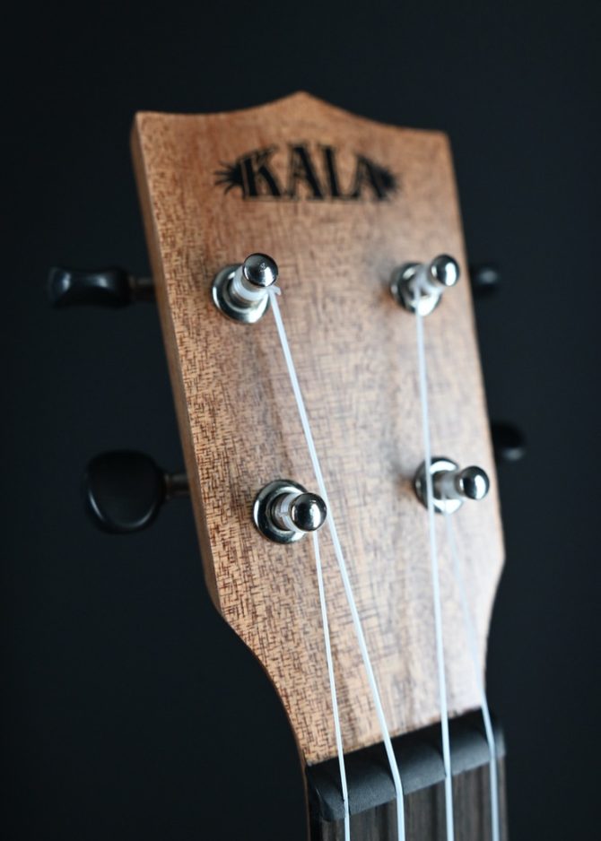 Kala KA-SEM Exotic Mahogany Soprano Ukulele #2412