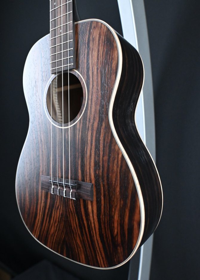 Kala Kala KA-EBY-B Striped Ebony Baritone Ukulele #2506