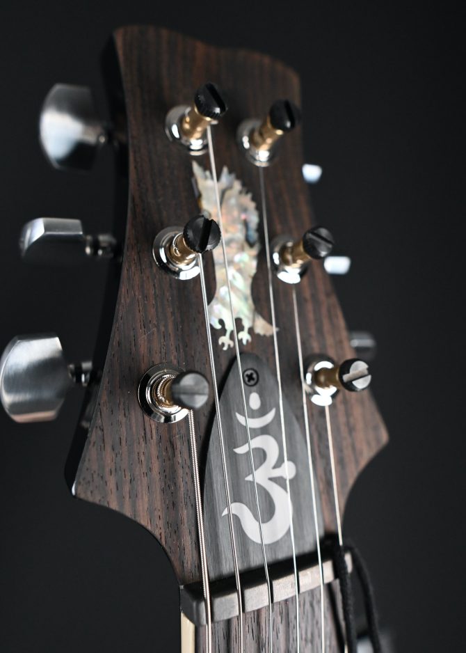 PRS Santana Retro Faded Whale Blue Smokeburst #577