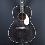 PRS SE P20E Parlor Acoustic Guitar Black Dog Hair #835