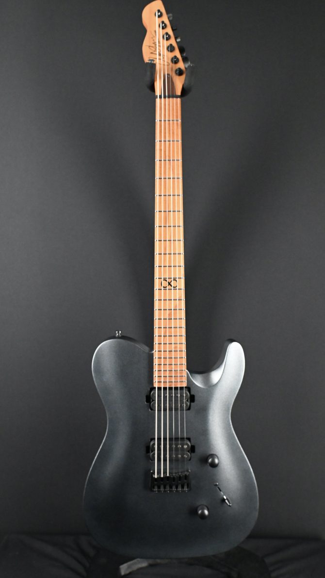 Chapman ML3 Pro Modern Cyber Black Satin Metallic 2021