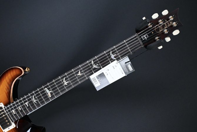 PRS DGT Semi-Hollow w/ Birds 10-Top McCarty Tobacco Sunburst #495