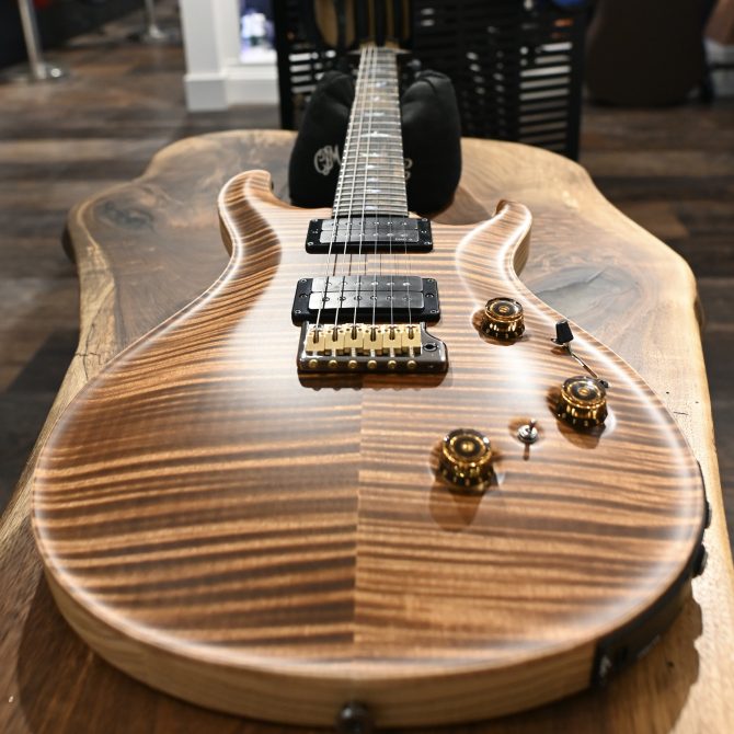 PRS Wood Library Custom 24 Piezo 10-Top Copperhead #604