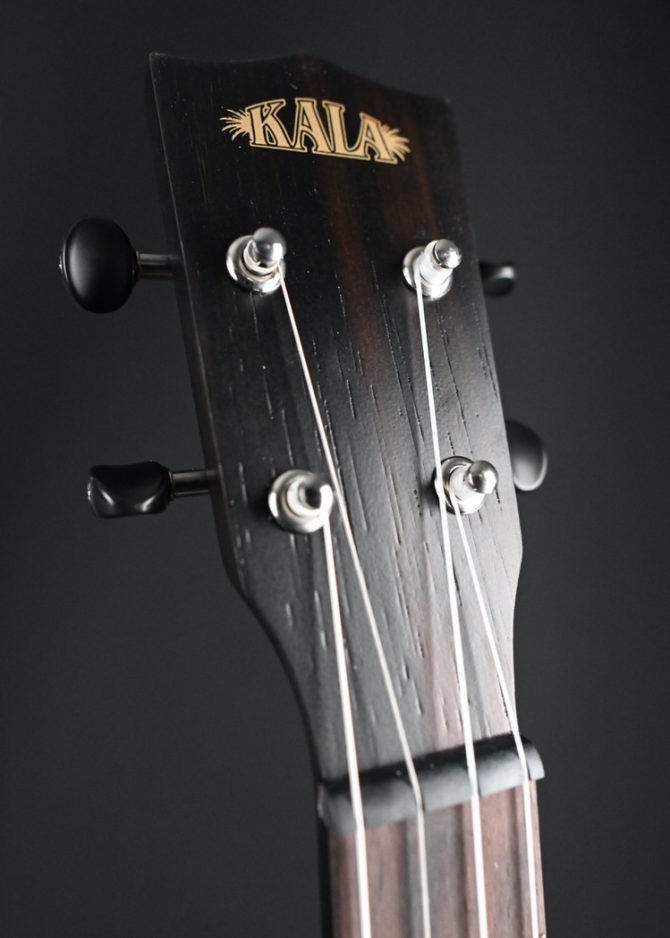 Kala Kala KA-EBY-B Striped Ebony Baritone Ukulele #2506