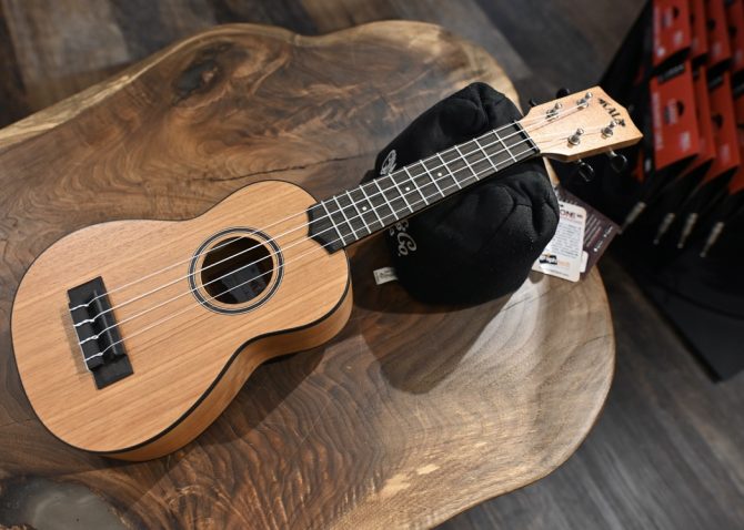 Kala KA-SEM Exotic Mahogany Soprano Ukulele #2412