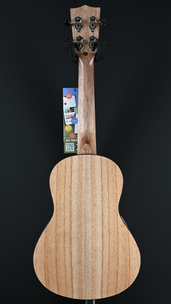 Kala KA-CLM-C Cape Lilac Mahogany Concert Ukulele with Bag #2511