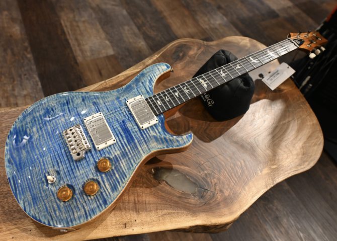 PRS DGT w/ Birds Faded Blue Jean #294