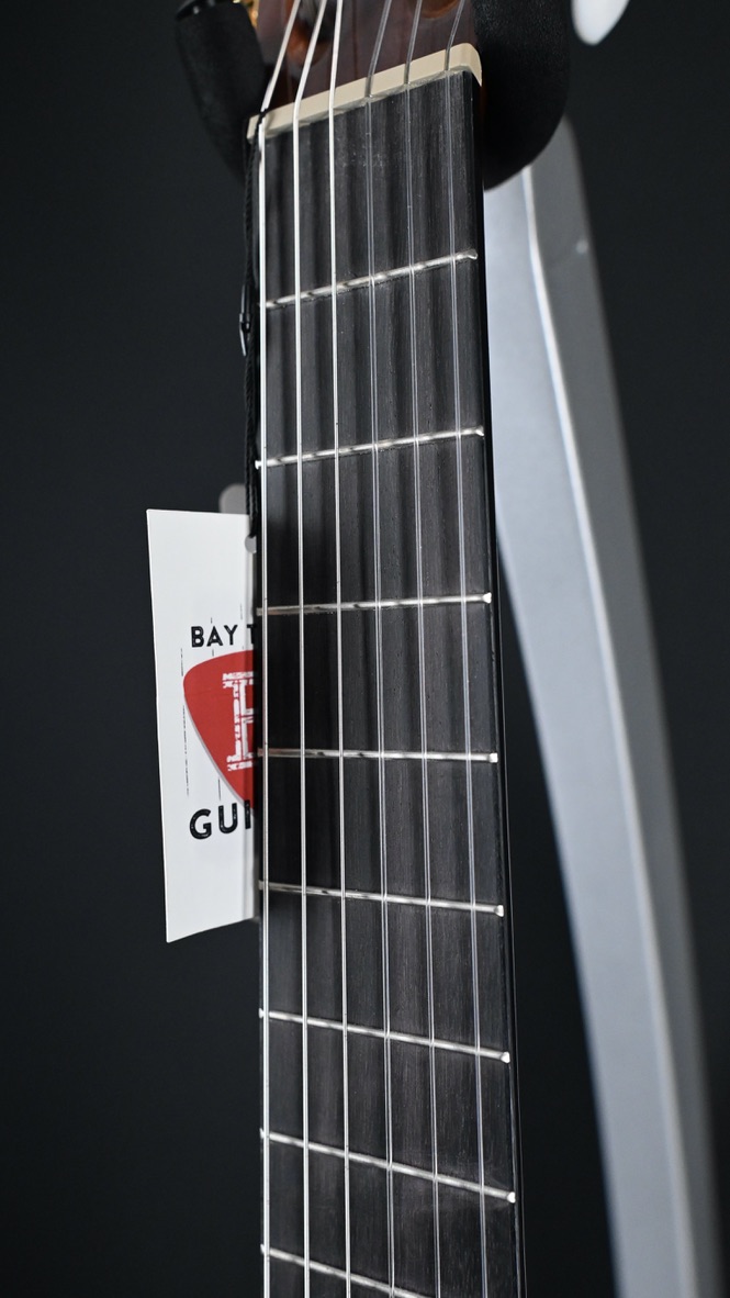 Ibanez GA6CE-AM Amber High Gloss Classical Guitar #859