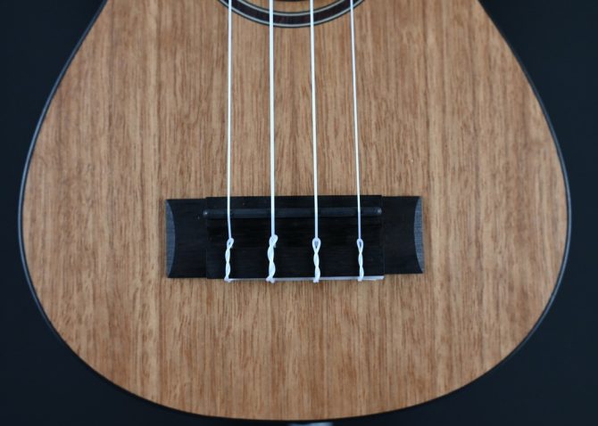 Kala KA-SEM Exotic Mahogany Soprano Ukulele #2412