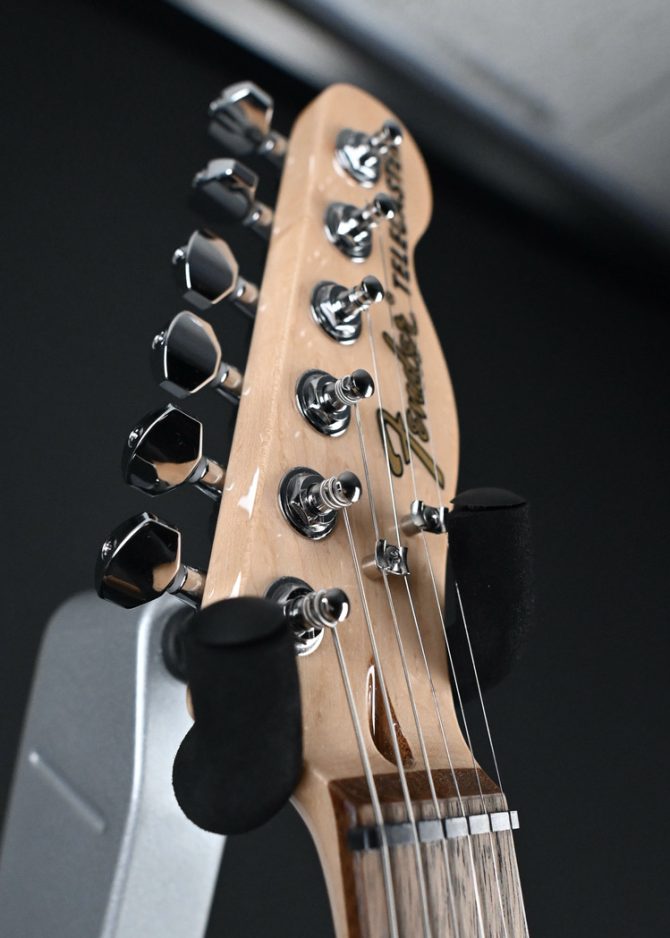 Fender Jim Adkins JA-90 Telecaster Thinline Natural 2022