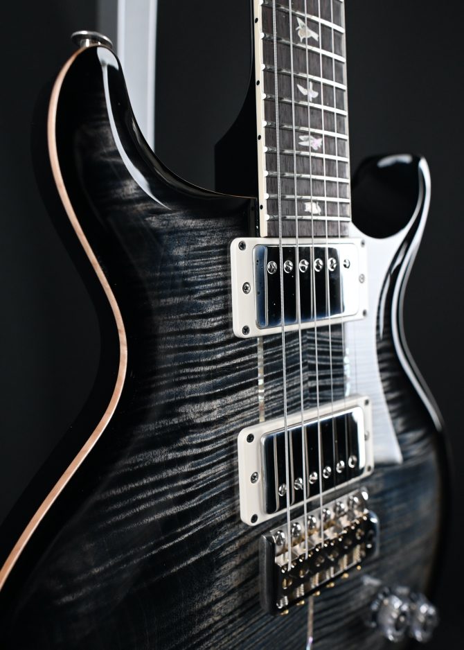 PRS Santana Retro Faded Whale Blue Smokeburst #577