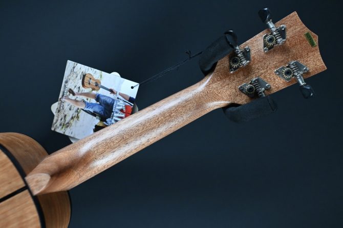 Kala KA-SEM Exotic Mahogany Soprano Ukulele #2412