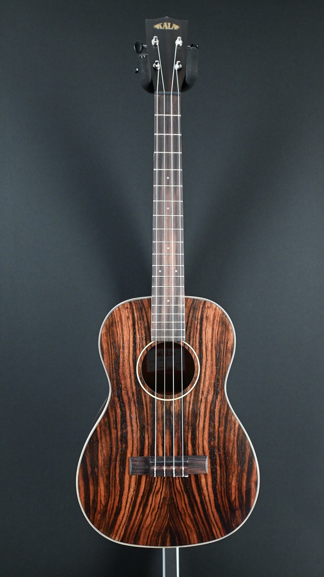 Kala Kala KA-EBY-B Striped Ebony Baritone Ukulele #2506