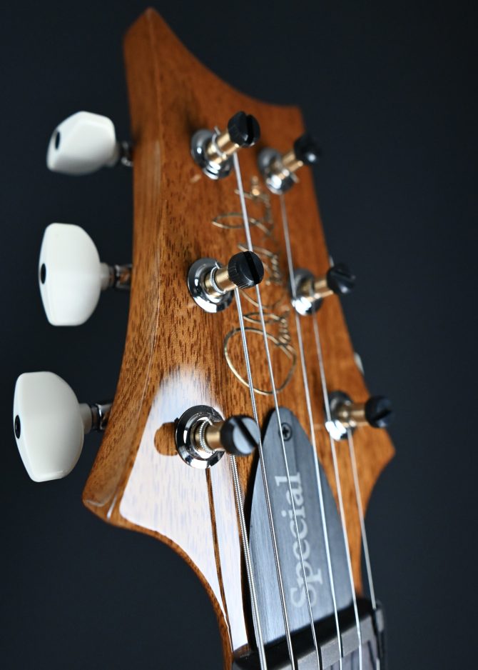 PRS S2 Special Semi-Hollow Vintage Natural #324