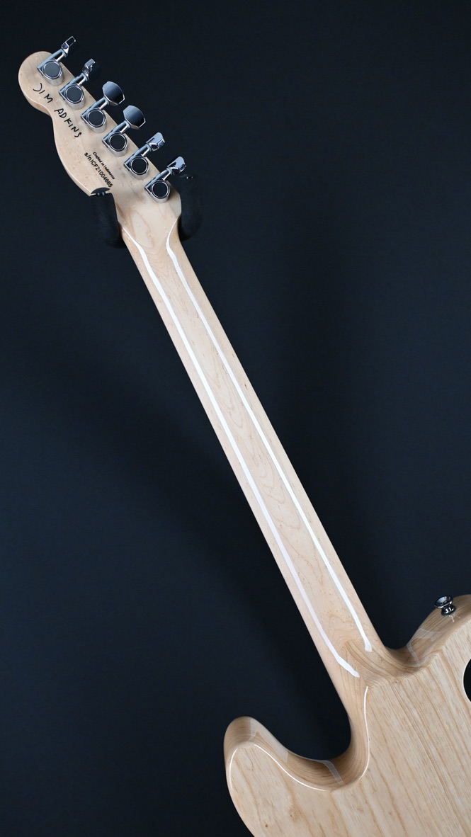 Fender Jim Adkins JA-90 Telecaster Thinline Natural 2022