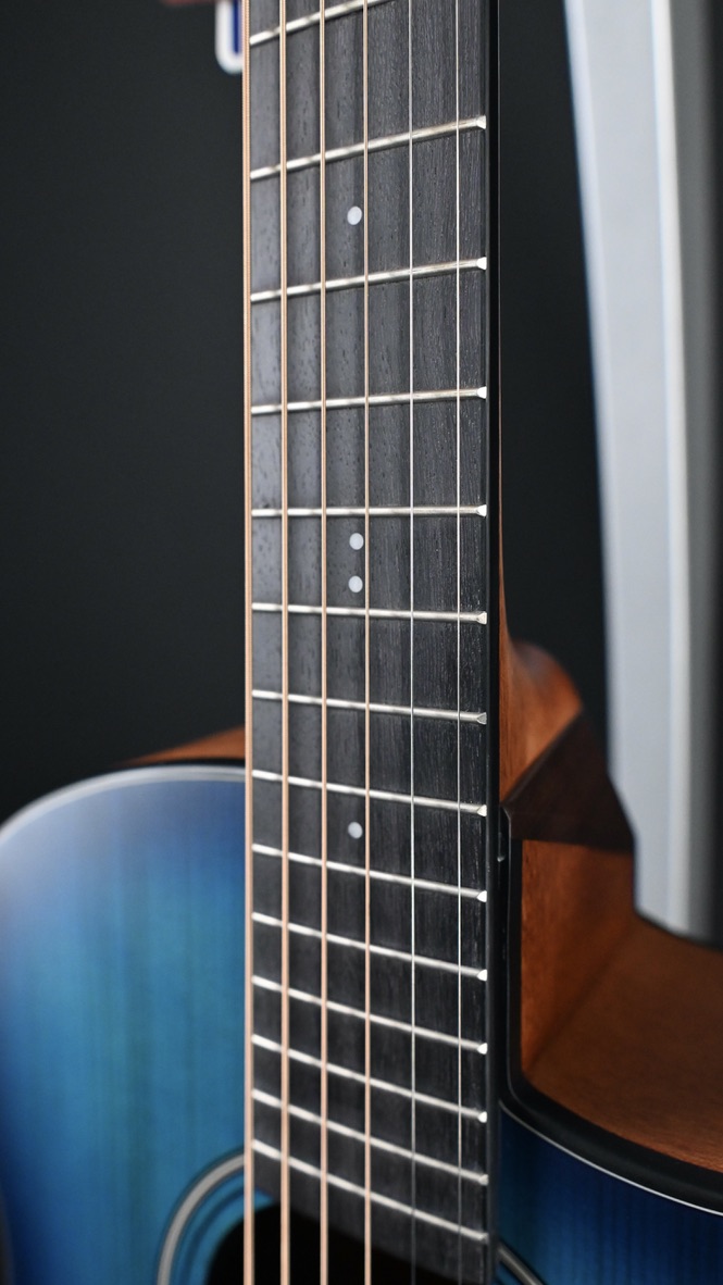 Ibanez AAM50CE-SBO Advanced Acoustic Sapphire Blue Burst #974