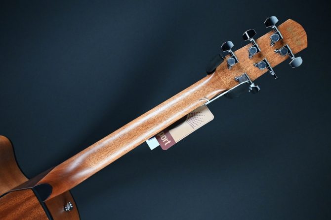 Ibanez AAM50CE-SBO Advanced Acoustic Sapphire Blue Burst #974