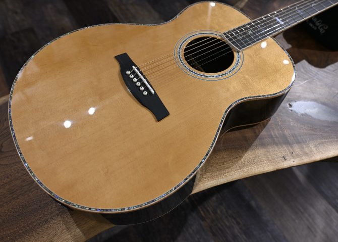 PRS SE Tonare T60E Natural #345