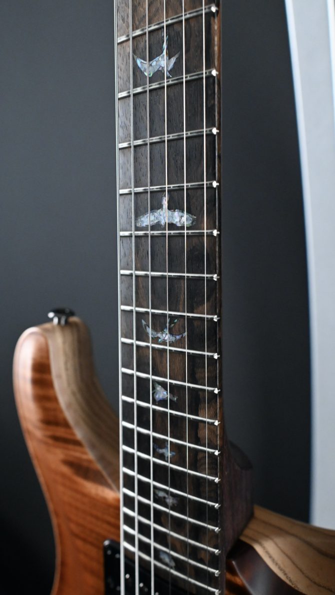 PRS Wood Library Custom 24 Piezo 10-Top Copperhead #604