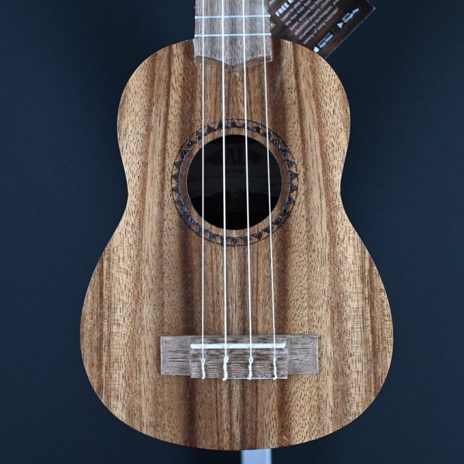 Kala KA-TEAK-S Teak Soprano Ukulele #2501