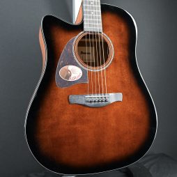 Ibanez AAD51LCE-DVS Dark Violin Sunburst #817