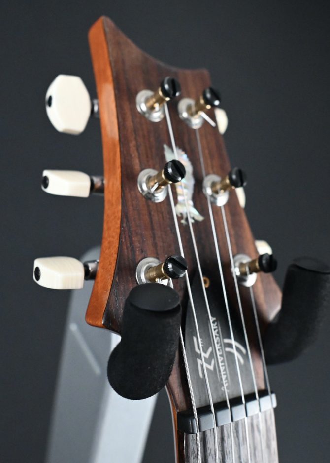 PRS 35th Anniversary Custom 24 Silver Metallic 2021