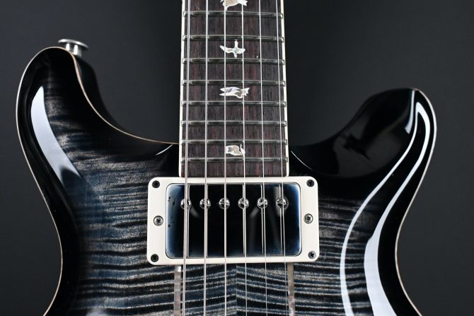 PRS Santana Retro Faded Whale Blue Smokeburst #577