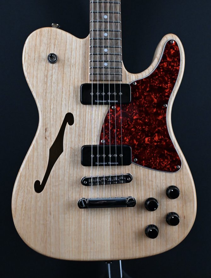 Fender Jim Adkins JA-90 Telecaster Thinline Natural 2022