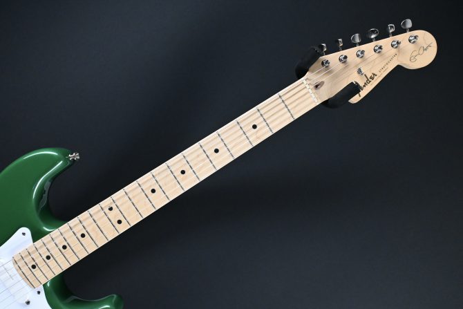 Fender Eric Clapton Stratocaster Candy Green 2001
