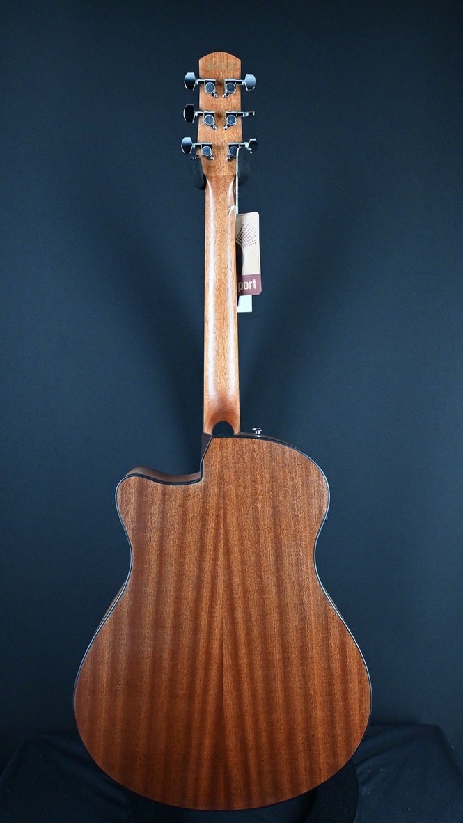 Ibanez AAM50CE-SBO Advanced Acoustic Sapphire Blue Burst #974