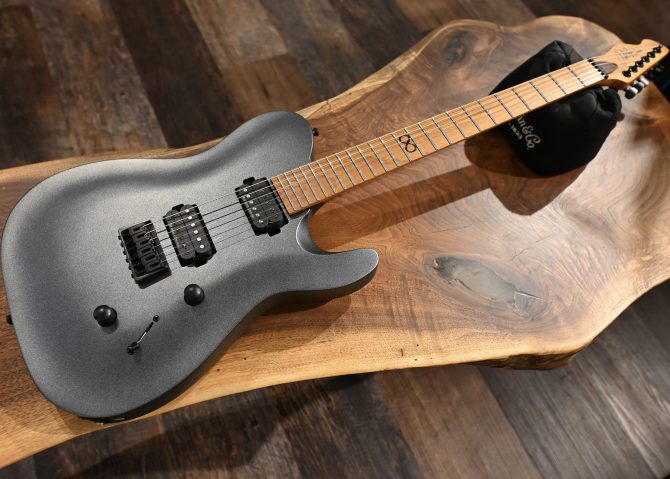 Chapman ML3 Pro Modern Cyber Black Satin Metallic 2021