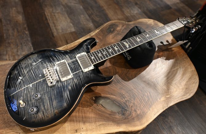 PRS Santana Retro Faded Whale Blue Smokeburst #577