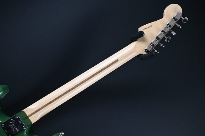 Fender Eric Clapton Stratocaster Candy Green 2001