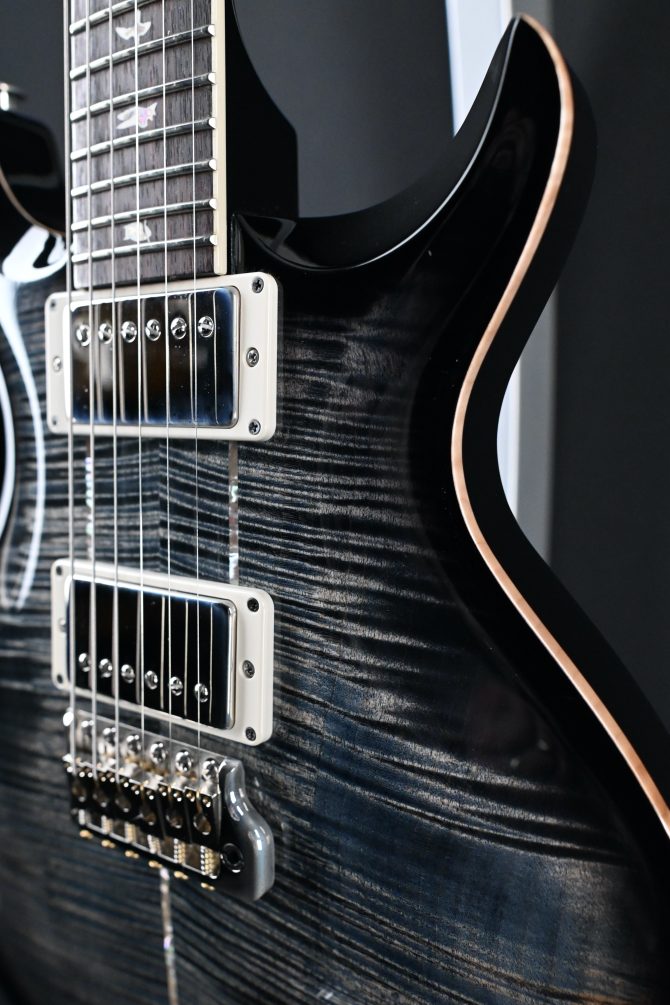 PRS Santana Retro Faded Whale Blue Smokeburst #577