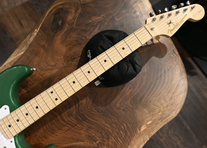 Fender Eric Clapton Stratocaster Candy Green 2001