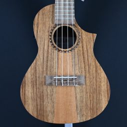 Kala KA-TK-C-CE Teak Tri-Top Concert Ukulele #2501