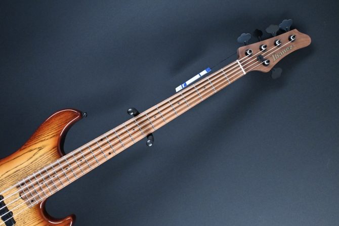 Ibanez Mode Series MDM1305-NAB Natural Stained Amber Burst #548