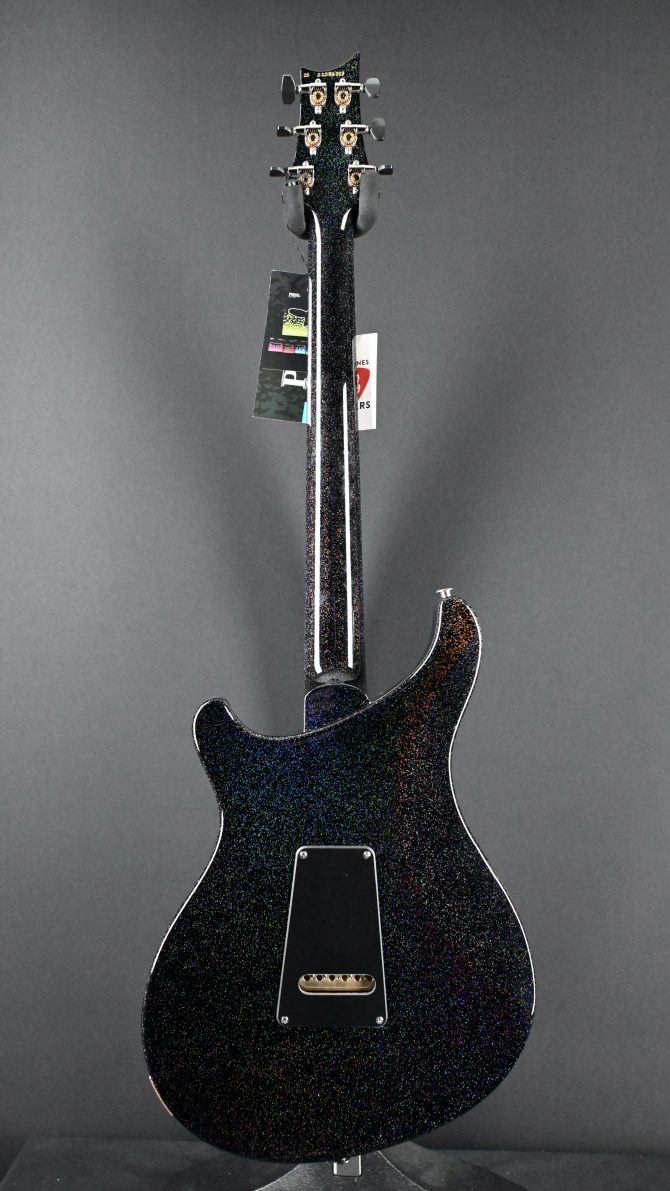 PRS S2 Vela HHT Black Rainbow Holoflake #323
