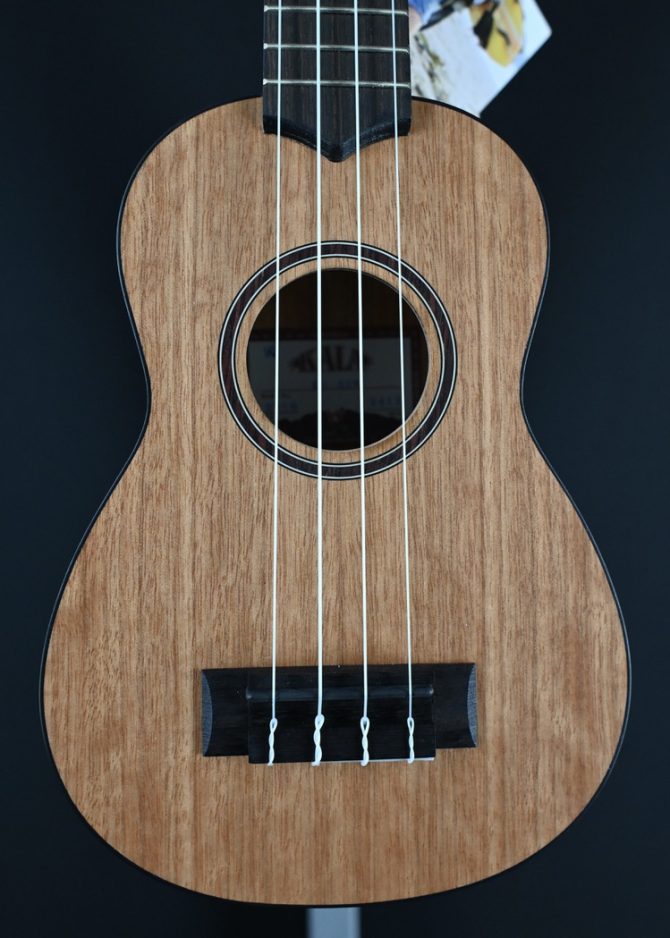 Kala KA-SEM Exotic Mahogany Soprano Ukulele #2412