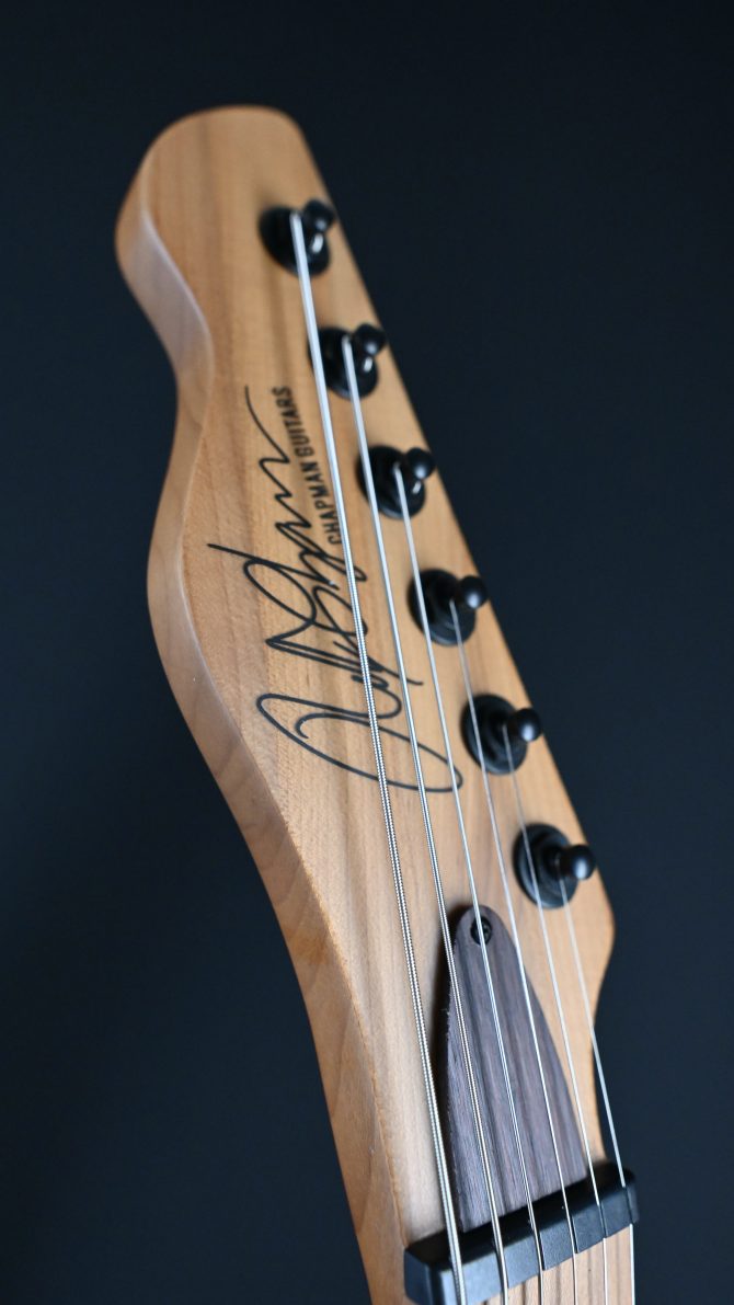 Chapman ML3 Pro Modern Cyber Black Satin Metallic 2021